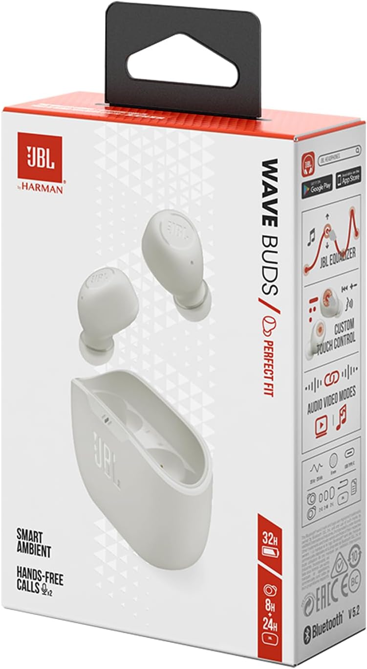 JBL Wave Buds True Wireless Earbuds JBL Wave Buds True Wireless Earbuds
